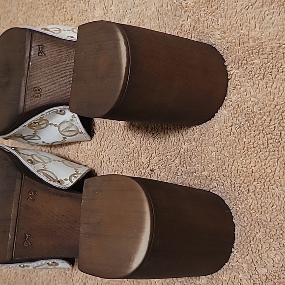 VALENTINO BY MARIO VALENTINOKiki Heeled Slide Sandal SZ 7.5 MARKED EU 38 - Picture 14 of 14